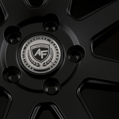 ArtForm AF-302 Flat Black Rim Polished Alufelge 10.5x20 Zoll ET35 LK 5x112 ML66.6 – Bild 5