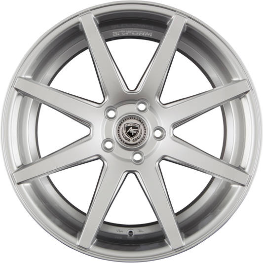 ArtForm AF-302 High Gloss Silver Alufelge 9.5x20 Zoll ET35 LK 5x120 ML72.6