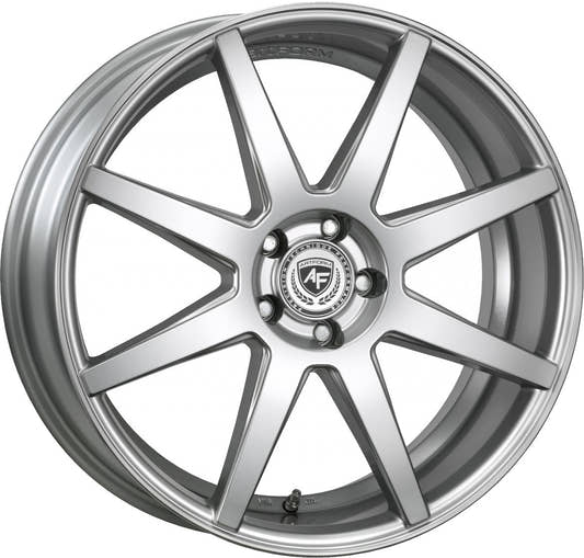 ArtForm AF-302 High Gloss Silver Alufelge 9.5x20 Zoll ET35 LK 5x120 ML72.6