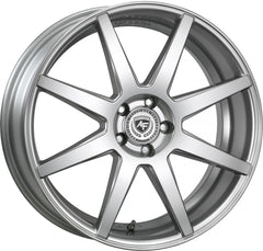 ArtForm AF-302 High Gloss Silver Alufelge 9.5x20 Zoll ET35 LK 5x120 ML72.6