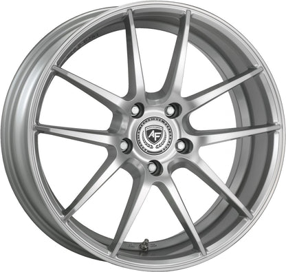 ArtForm AF-303 High Gloss Silver Alufelge 10.5x20 Zoll ET35 LK 5x120 ML72.6
