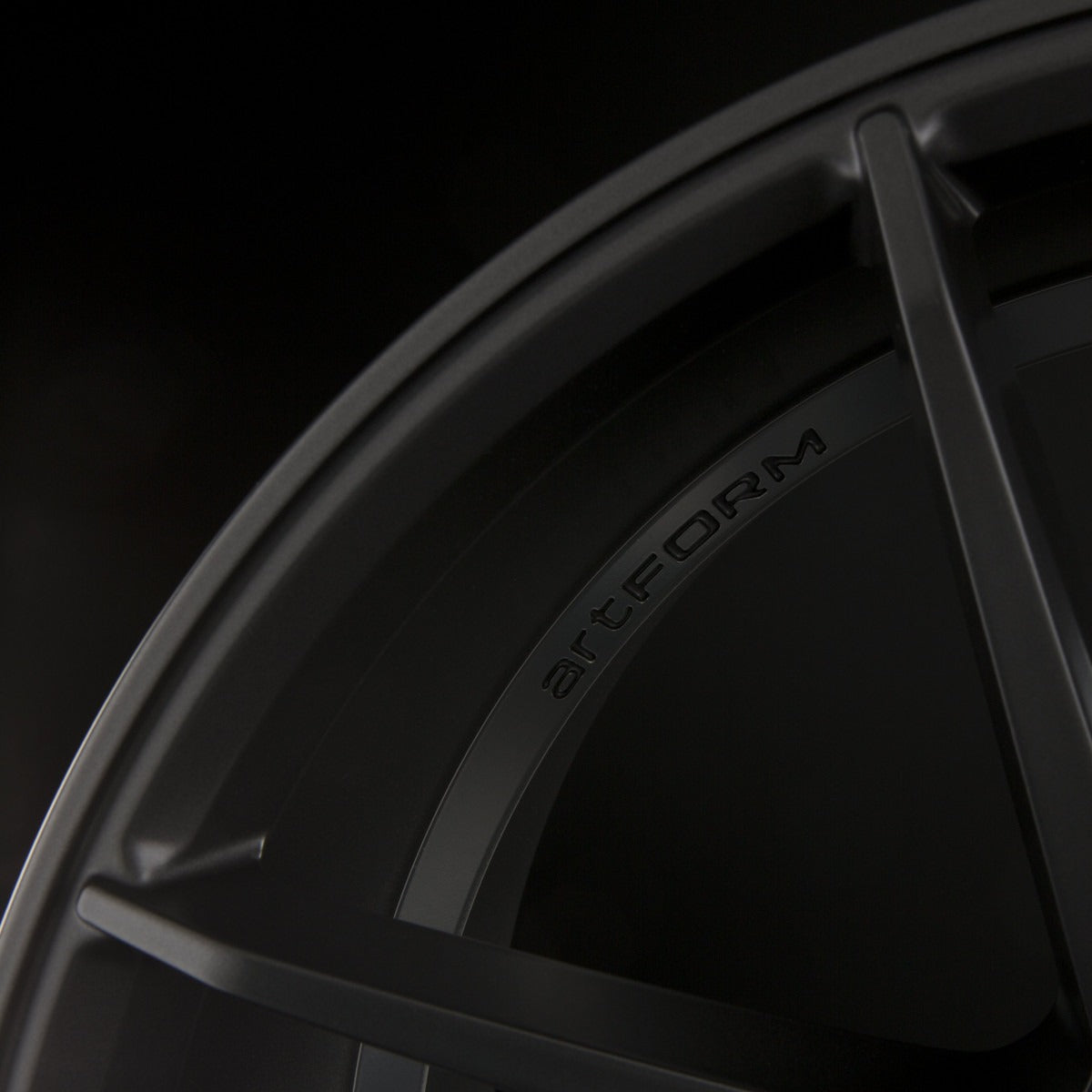 ArtForm AF-303 Graphite Undercut Polished Alufelge 10.5x20 Zoll ET35 LK 5x112 ML66.6 – Bild 4