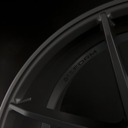 ArtForm AF-303 Graphite Undercut Polished Alufelge 10.5x20 Zoll ET35 LK 5x112 ML66.6 – Bild 4