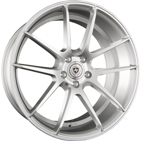 ArtForm AF-303 High Gloss Silver Alufelge 10.5x20 Zoll ET35 LK 5x112 ML66.6 – Bild 2