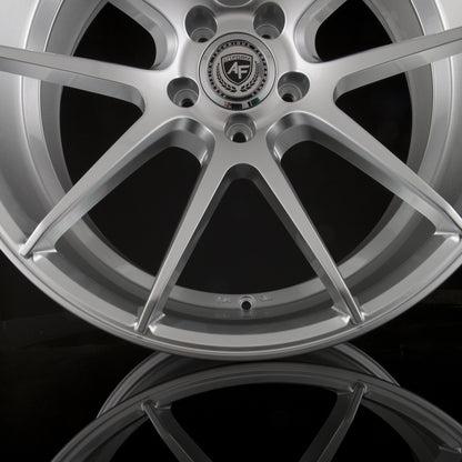 ArtForm AF-303 High Gloss Silver Alufelge 10.5x20 Zoll ET35 LK 5x112 ML66.6 – Bild 5