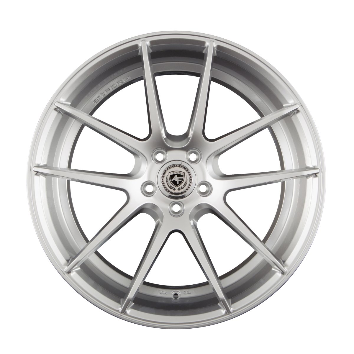 ArtForm AF-303 High Gloss Silver Alufelge 11x20 Zoll ET55 LK 5x130 ML71.5