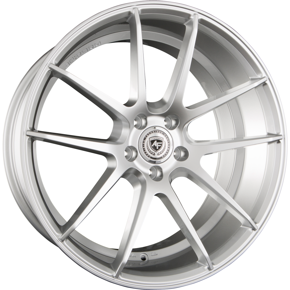 ArtForm AF-303 High Gloss Silver Alufelge 11x20 Zoll ET55 LK 5x130 ML71.5 – Bild 2