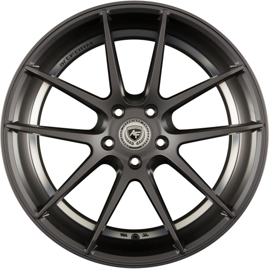 ArtForm AF-303 Graphite Undercut Polished Alufelge 9.5x20 Zoll ET45 LK 5x112 ML66.6