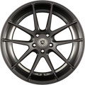 ArtForm AF-303 Graphite Undercut Polished Alufelge 9.5x20 Zoll ET45 LK 5x112 ML66.6