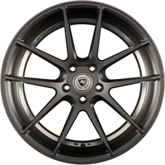 ArtForm AF-303 Graphite Undercut Polished Alufelge 9.5x20 Zoll ET45 LK 5x112 ML66.6