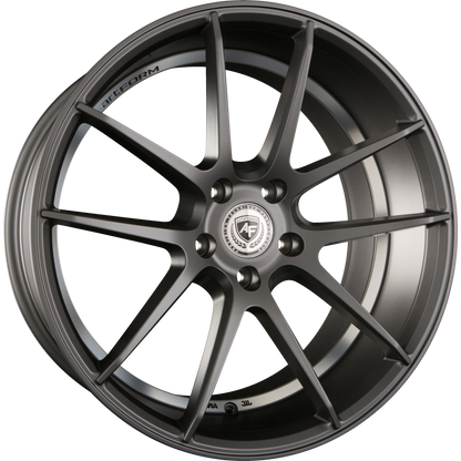 ArtForm AF-303 Graphite Undercut Polished Alufelge 9.5x20 Zoll ET45 LK 5x112 ML66.6 – Bild 2
