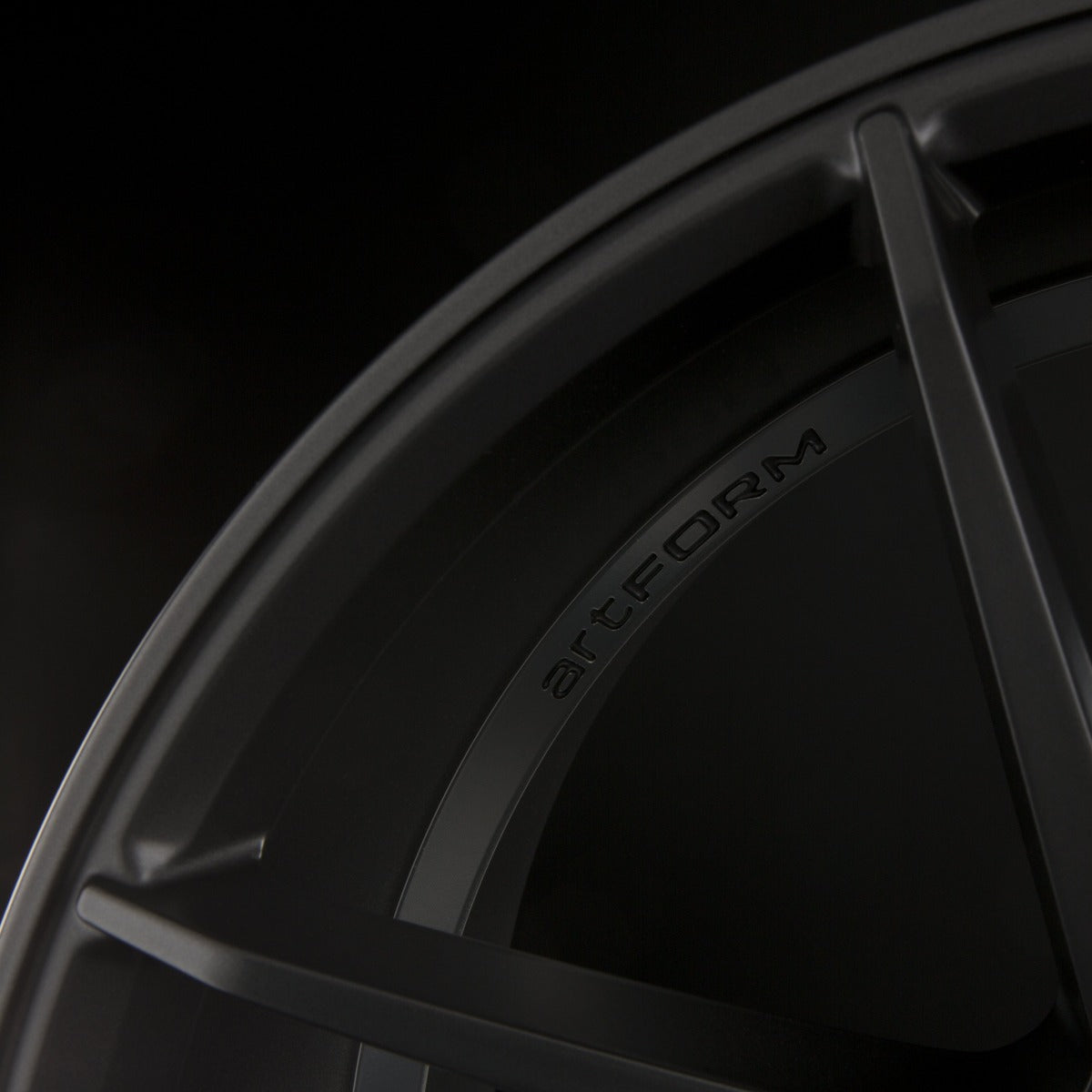 ArtForm AF-303 Graphite Undercut Polished Alufelge 9.5x20 Zoll ET45 LK 5x112 ML66.6 – Bild 4