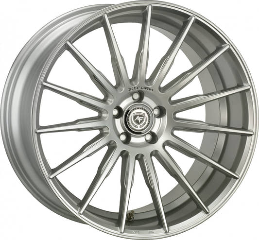 ArtForm AF-401 high gloss silver Alufelge 9x20 Zoll ET34 LK 5x120 ML72.6