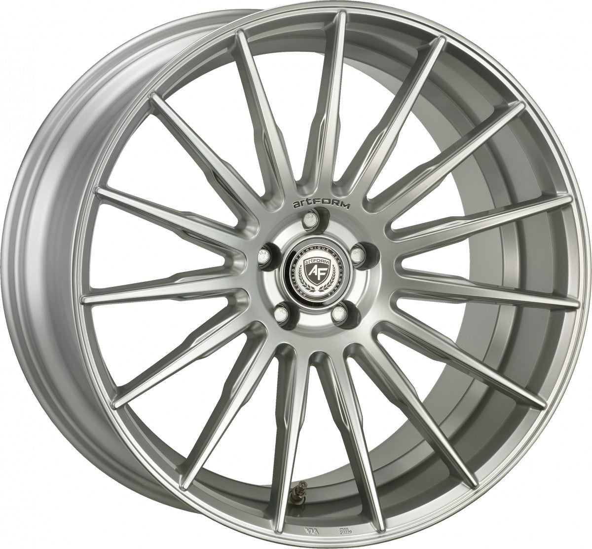 ArtForm AF-401 high gloss silver Alufelge 9x20 Zoll ET34 LK 5x120 ML72.6