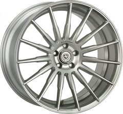 ArtForm AF-401 high gloss silver Alufelge 9x20 Zoll ET34 LK 5x120 ML72.6