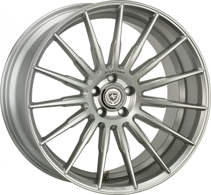 ArtForm AF-401 high gloss silver Alufelge 9x20 Zoll ET34 LK 5x120 ML72.6