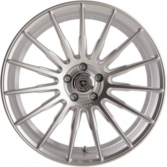 ArtForm AF-401 high gloss silver Alufelge 9x20 Zoll ET34 LK 5x120 ML72.6 – Bild 2