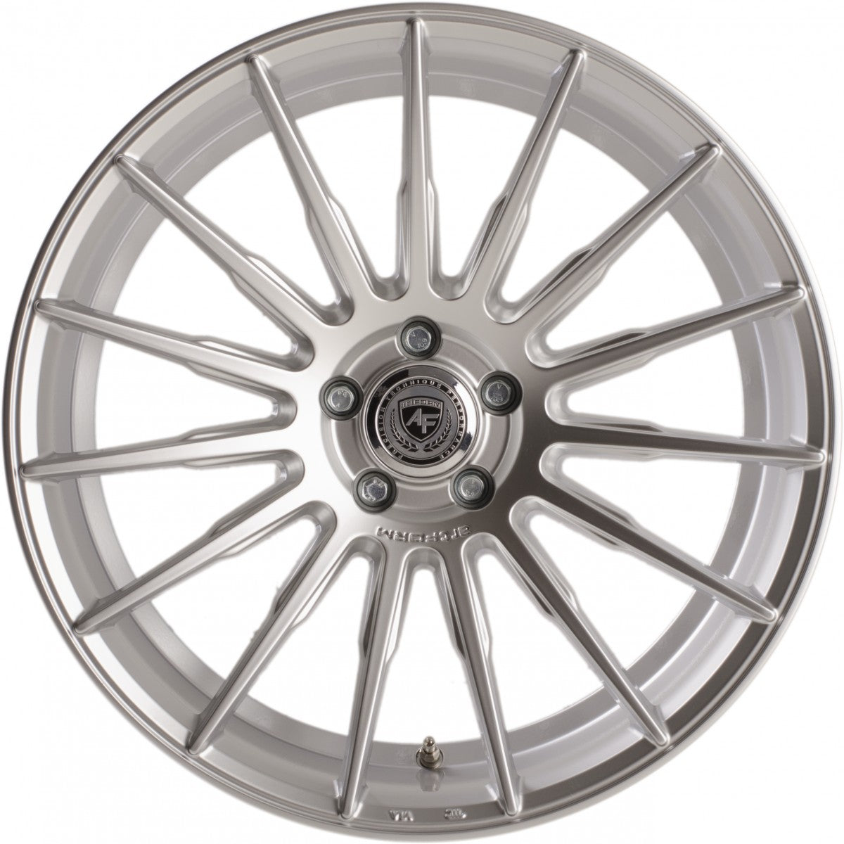 ArtForm AF-401 high gloss silver Alufelge 9x20 Zoll ET34 LK 5x120 ML72.6 – Bild 2