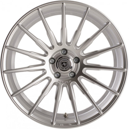 ArtForm AF-401 high gloss silver Alufelge 9x20 Zoll ET34 LK 5x120 ML72.6 – Bild 2