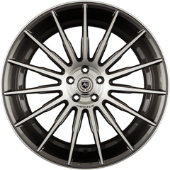 ArtForm AF-401 Gunmetal Polished Alufelge 9x20 Zoll ET34 LK 5x112 ML66.6