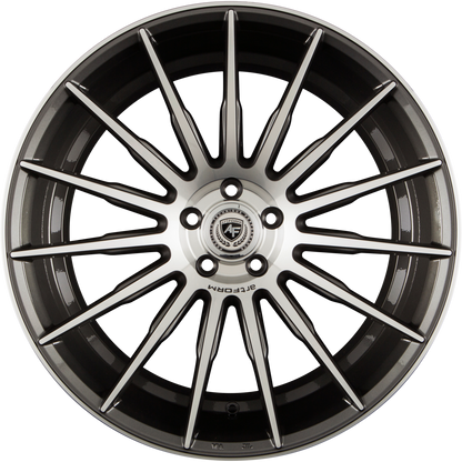 ArtForm AF-401 Gunmetal Polished Alufelge 9x20 Zoll ET34 LK 5x112 ML66.6