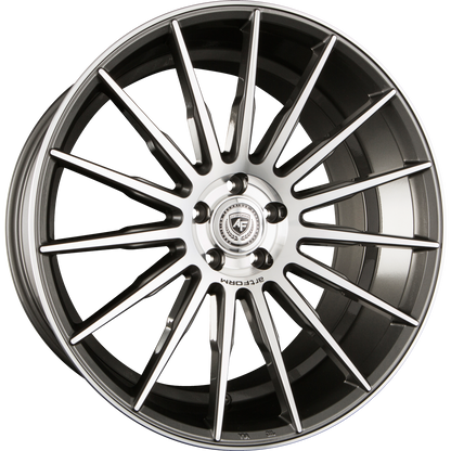 ArtForm AF-401 Gunmetal Polished Alufelge 9x20 Zoll ET34 LK 5x112 ML66.6 – Bild 2
