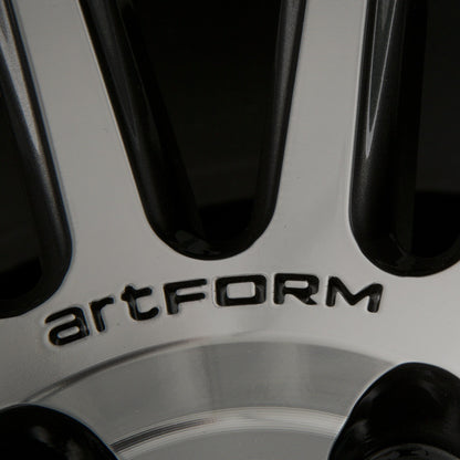 ArtForm AF-401 Gunmetal Polished Alufelge 9x20 Zoll ET34 LK 5x112 ML66.6 – Bild 3