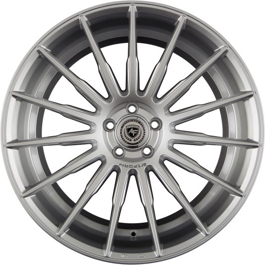 ArtForm AF-401 High Gloss Silver Alufelge 9x20 Zoll ET45 LK 5x130 ML71.5