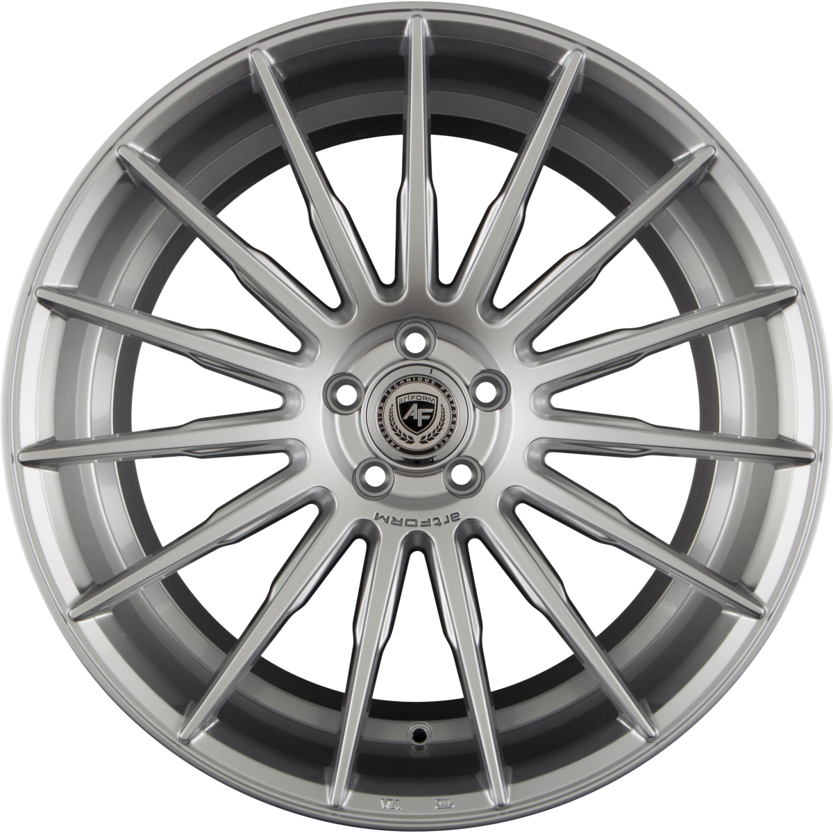 ArtForm AF-401 High Gloss Silver Alufelge 9x20 Zoll ET45 LK 5x130 ML71.5