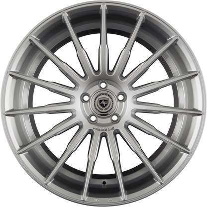 ArtForm AF-401 High Gloss Silver Alufelge 9x20 Zoll ET45 LK 5x130 ML71.5