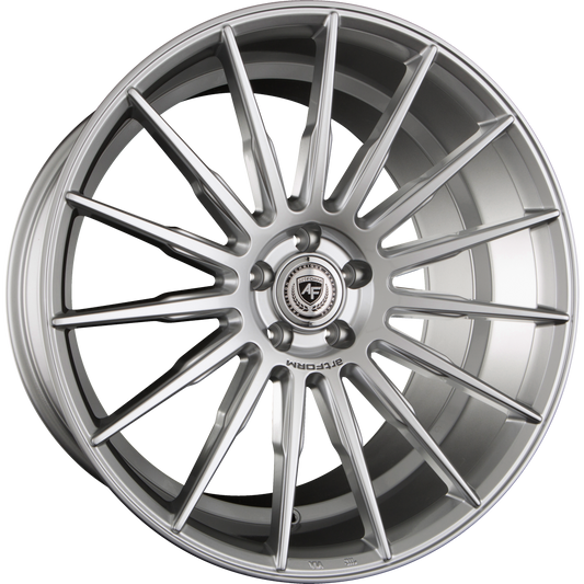 ArtForm AF-401 High Gloss Silver Alufelge 9x20 Zoll ET45 LK 5x130 ML71.5 – Bild 2