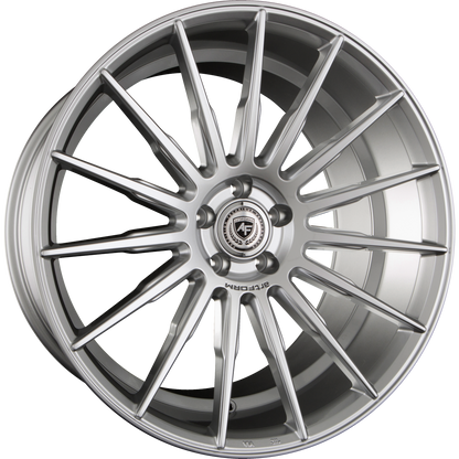 ArtForm AF-401 High Gloss Silver Alufelge 9x20 Zoll ET45 LK 5x130 ML71.5 – Bild 2