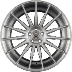 ArtForm AF-401 High Gloss Silver Alufelge 9x21 Zoll ET30 LK 5x120 ML72.6