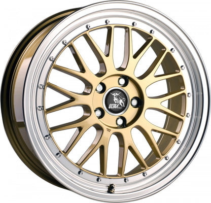 Ultra Wheels UA3 LM gold Alufelge