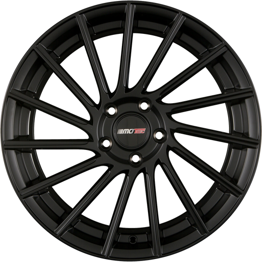 Motec Tornado (MCT9) Flat Black Alufelge 10.5x21 Zoll ET35 LK 5x112 ML66.6