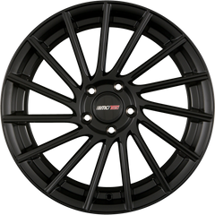 Motec Tornado (MCT9) Flat Black Alufelge 10.5x21 Zoll ET35 LK 5x112 ML66.6