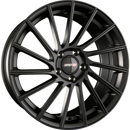 Motec Tornado (MCT9) Flat Black Alufelge 10.5x21 Zoll ET35 LK 5x112 ML66.6 – Bild 2