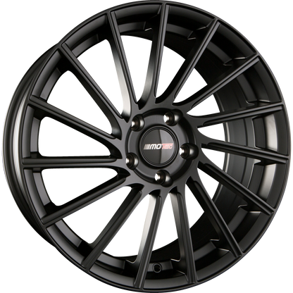 Motec Tornado (MCT9) Flat Black Alufelge 10.5x21 Zoll ET35 LK 5x112 ML66.6 – Bild 2