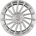 Motec Tornado (MCT9) High Gloss Silver Alufelge 10.5x21 Zoll ET35 LK 5x112 ML66.6