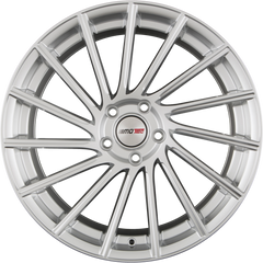 Motec Tornado (MCT9) High Gloss Silver Alufelge 10.5x21 Zoll ET35 LK 5x112 ML66.6