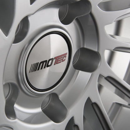Motec Tornado (MCT9) High Gloss Silver Alufelge 10.5x21 Zoll ET35 LK 5x112 ML66.6 – Bild 4