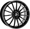 Ultra Wheels UA4 Speed black / rim polished Alufelge