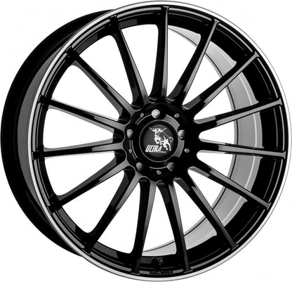Ultra Wheels UA4 Speed black / rim polished Alufelge