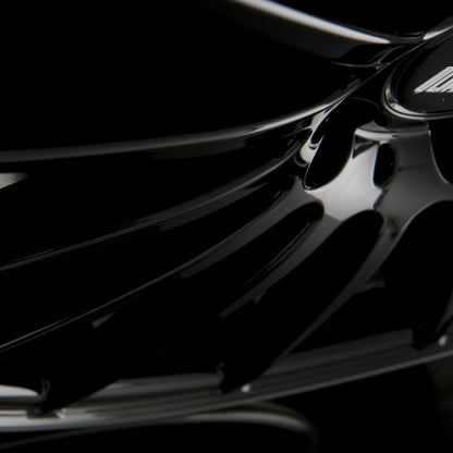 Ultra Wheels UA4-SPEED Black Rim Polished Alufelge 8.5x20 Zoll ET35 LK 5x112 ML66.6 – Bild 3