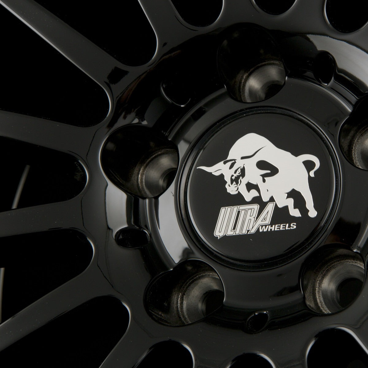 Ultra Wheels UA4-SPEED Black Rim Polished Alufelge 8.5x20 Zoll ET35 LK 5x112 ML66.6 – Bild 4