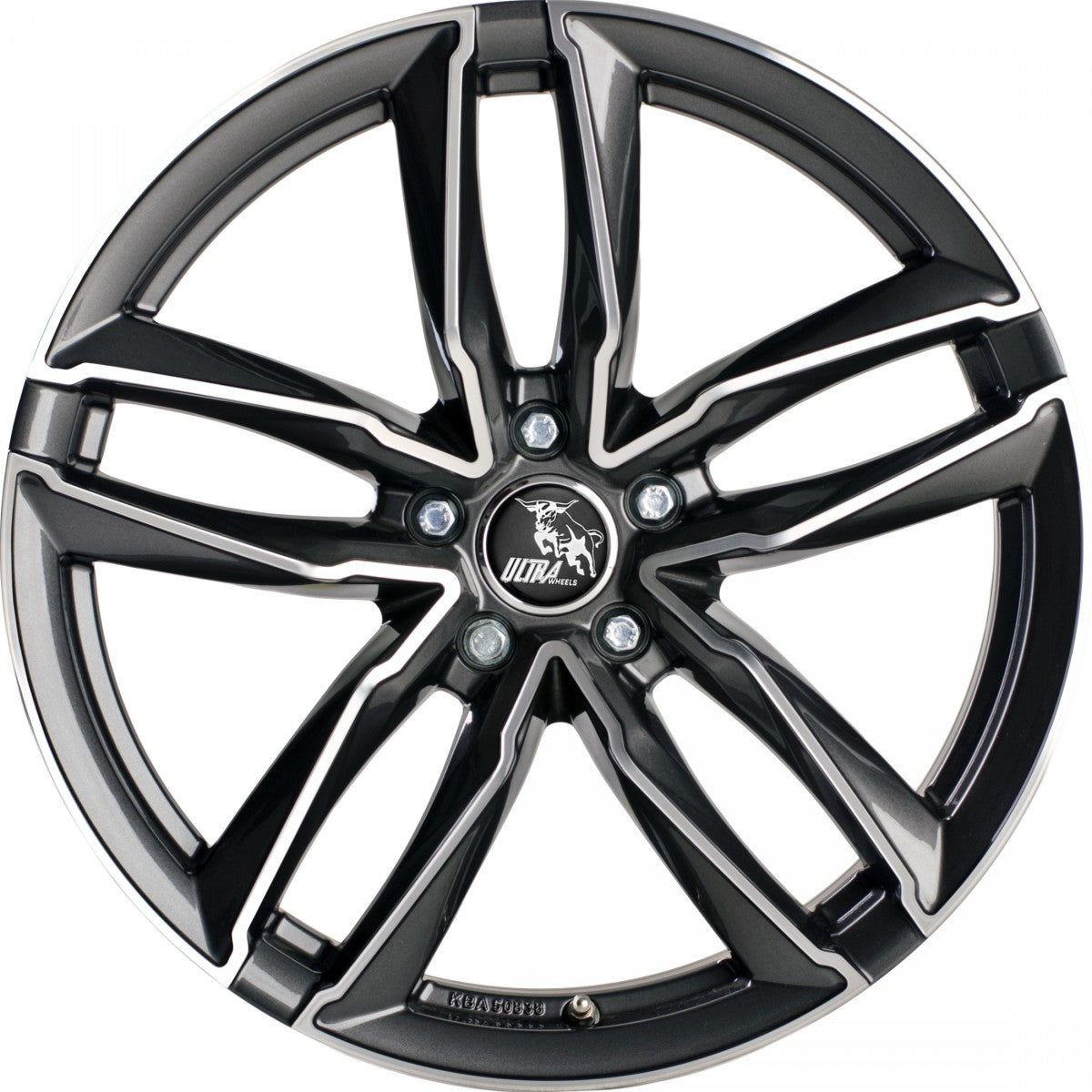 Ultra Wheels UA6 Pro gunmetal polished Alufelge – Bild 2