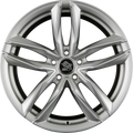 Ultra Wheels UA6-PRO Silver Alufelge 8.5x19 Zoll ET45 LK 5x112 ML66.6