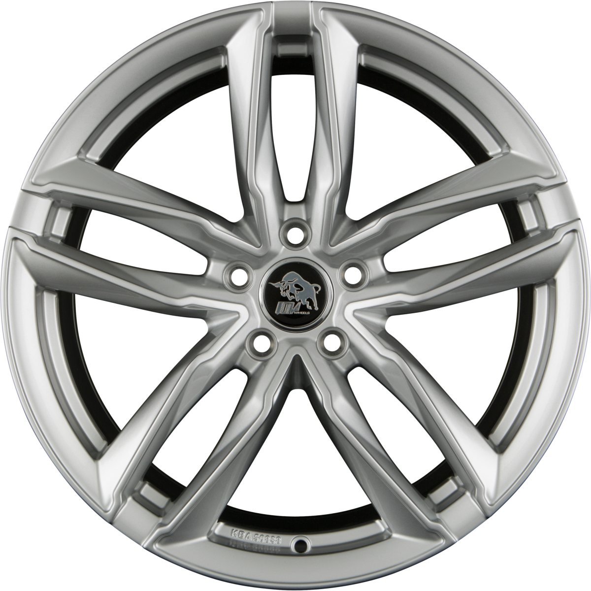 Ultra Wheels UA6-PRO Silver Alufelge 8.5x19 Zoll ET45 LK 5x112 ML66.6