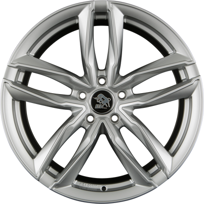 Ultra Wheels UA6-PRO Silver Alufelge 8.5x19 Zoll ET45 LK 5x112 ML66.6