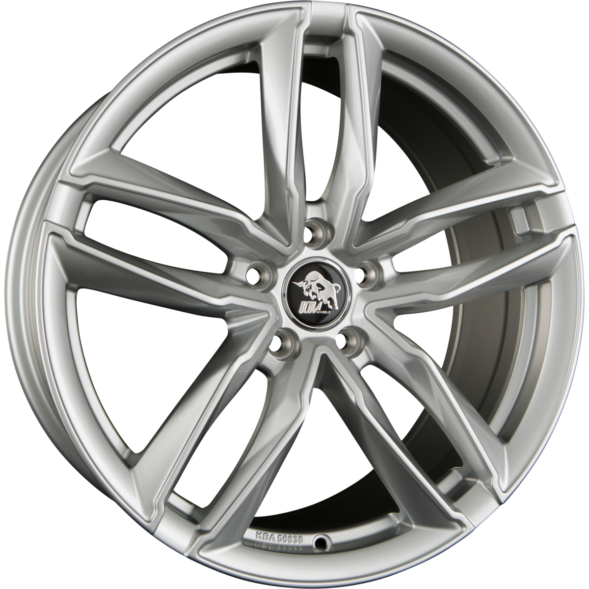 Ultra Wheels UA6-PRO Silver Alufelge 8.5x19 Zoll ET45 LK 5x112 ML66.6 – Bild 2